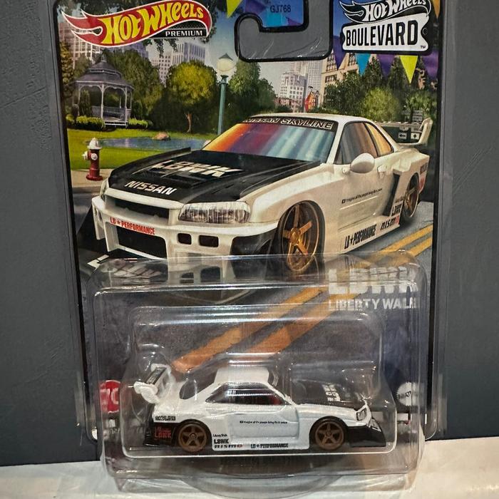 Jual hotwheels skyline r34 lbwk - Putih, Lbwk merah - Kab. Sidoarjo ...