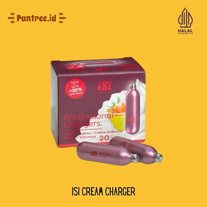 Gambar iSi Cream Charger import dari Austria - Cream Charger dari pantree.id undefined Tokopedia