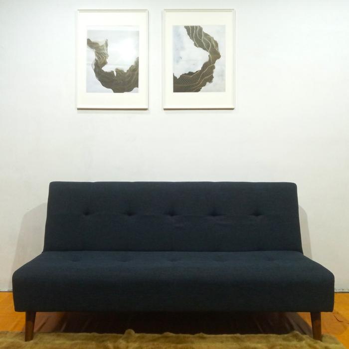 Gambar VRZ Sofabed / Sofa Bed / Sofa Minimalis Victory - Storm dari Virenze Sentul undefined Tokopedia