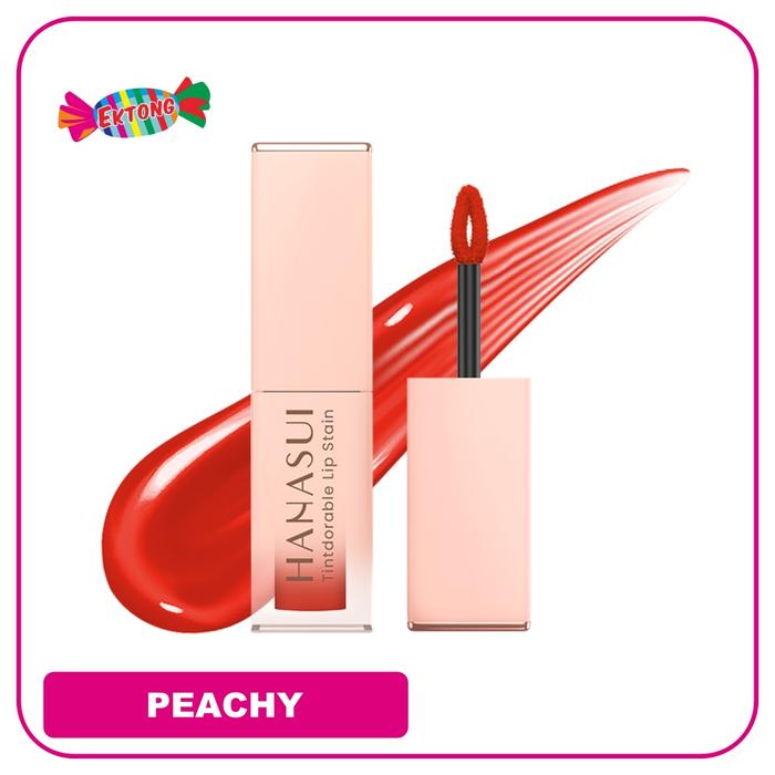 Gambar HANASUI TINTDORABLE LIP STAIN – LIP TINT - 05 CORAL dari Ektong Swalayan undefined 4 Tokopedia