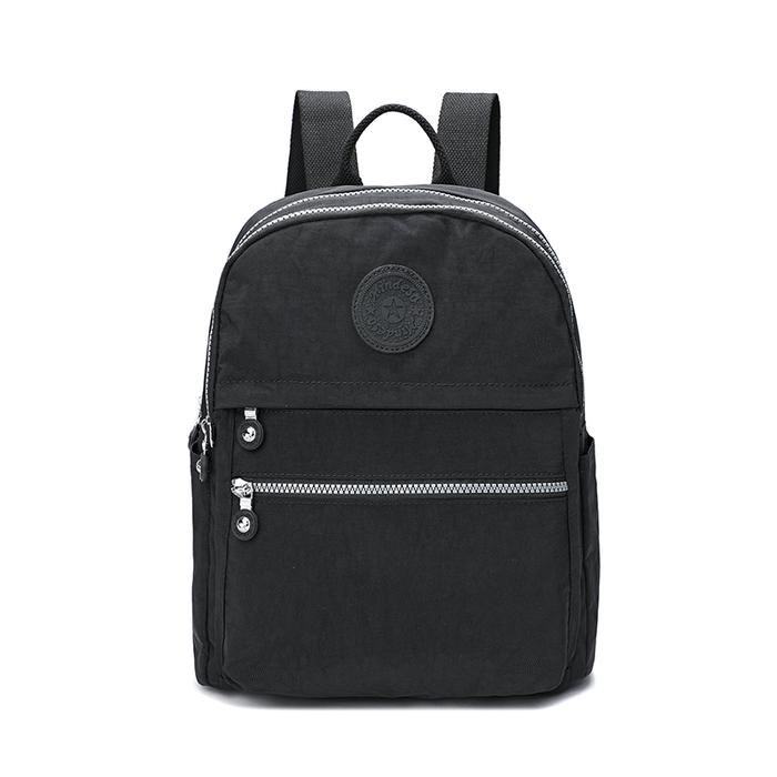 Gambar MINDESA 8636 RANSEL- Backpack-Tas Ransel Waterprof Import High Quality - BLACK dari Wiedjaya Store undefined Tokopedia