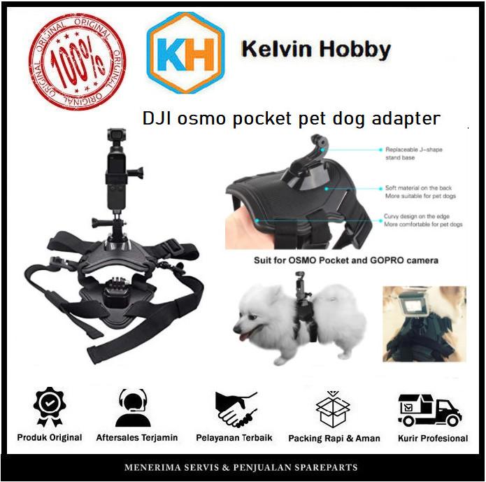 Dji Osmo Pocket Pet Dog Adapter Pet Puppy Chest Strap Holder For Osmo