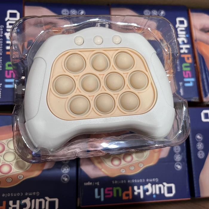 Gambar Mainan Anak POP it elektrik batre Quick Push pop it - Putih dari BoFiGa Online Store undefined Tokopedia