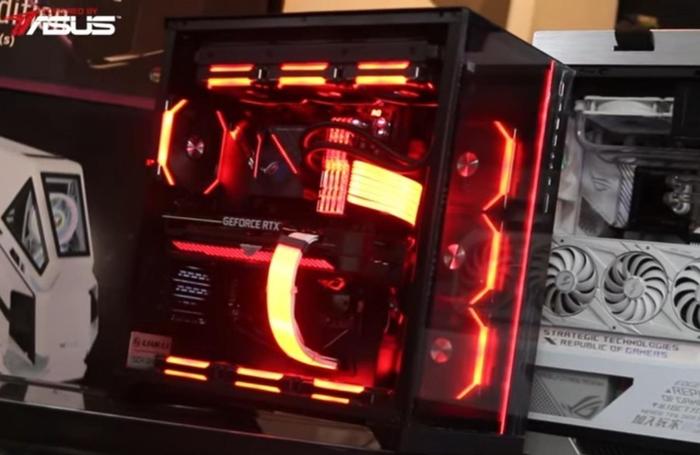 Gambar PC GAMING I9 13900KS - RTX 4090 24GB - DDR5 128GB - NVME 20TB ROG dari Prawira computer undefined Tokopedia