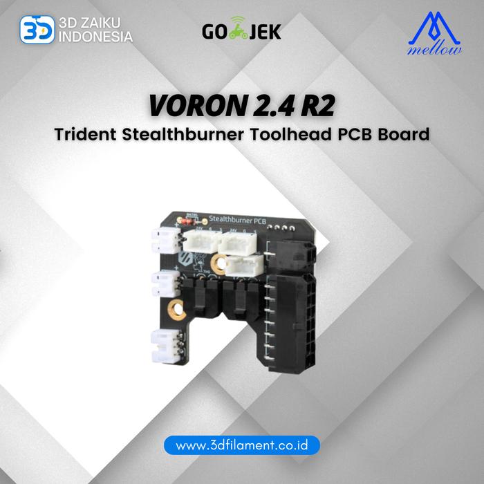 Jual Original Mellow Voron 2.4 R2 Trident Stealthburner Toolhead PCB ...