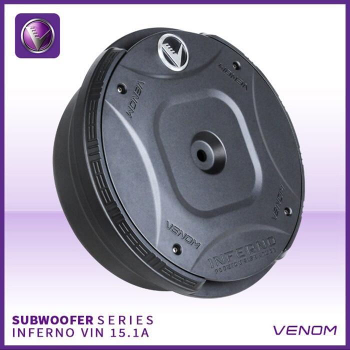 Gambar Subwoofer Aktif 15 Inch Venom Inferno VIN 15.1A 15.1 A Sub Ban Serep dari SoundMan ID undefined Tokopedia