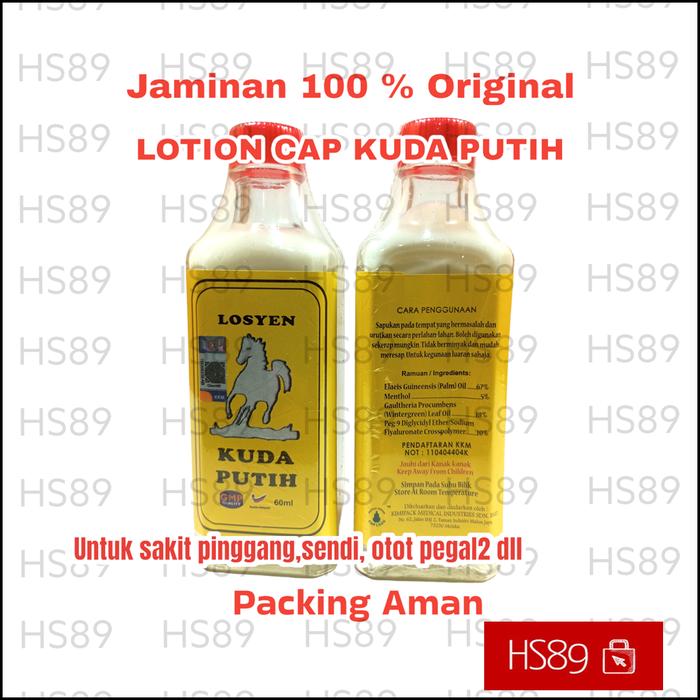 Gambar MINYAK PANAS URUT LOTION CAP KUDA ASLI ORIGINAL MAL4YSIA - LOTION URUT dari HS89 Store undefined Tokopedia