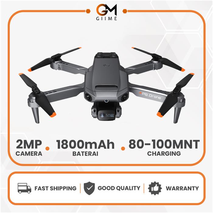 Gambar Drone P8 Camera 4K Durasi Terbang Tinggi 10 Menit Original Import dari jayadigital undefined Tokopedia