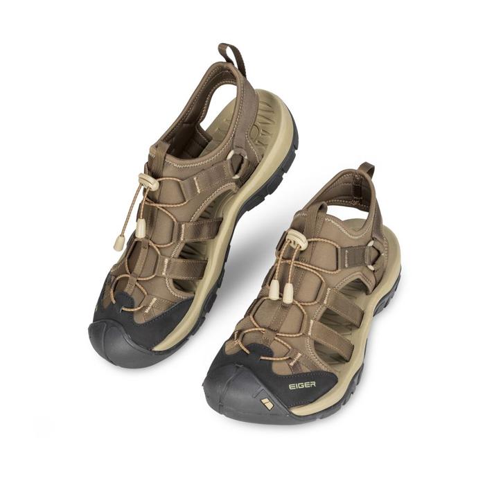 Gambar EIGER LACERTA MEN SANDALS - Olive, 45 dari Eiger Adventure Store Official undefined Tokopedia
