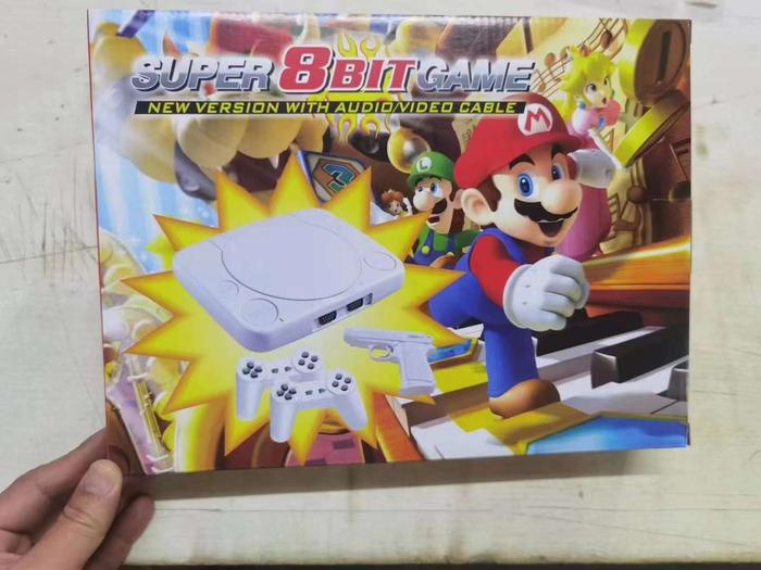 Gambar GS5 GAME STATION RETRO SUPER GAME CLASSIC - GS1 & PISTOL dari ATHENA GAME STORE undefined Tokopedia