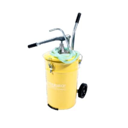 Gambar Tekiro Pompa Gemuk Tenaga Angin Oil Drum 20 Liter Grease Oil Pump - Pompa Oli dari FS Safety undefined Tokopedia