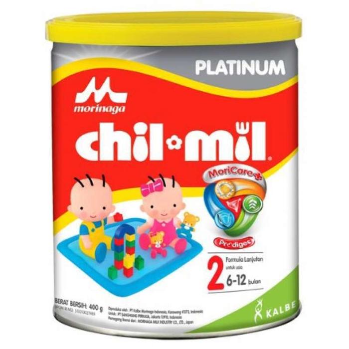 Gambar CHIL MIL PLATINUM 400 gram usia 6-12 bulan dari Fortuna19 undefined Tokopedia