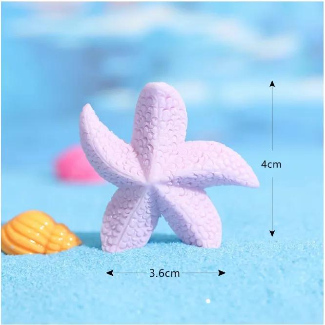 Gambar Topper Bintang Laut, Miniatur Bintang Laut, Hiasan Bintang Laut Mainan - Ungu, S dari Kalaneys Shop undefined Tokopedia
