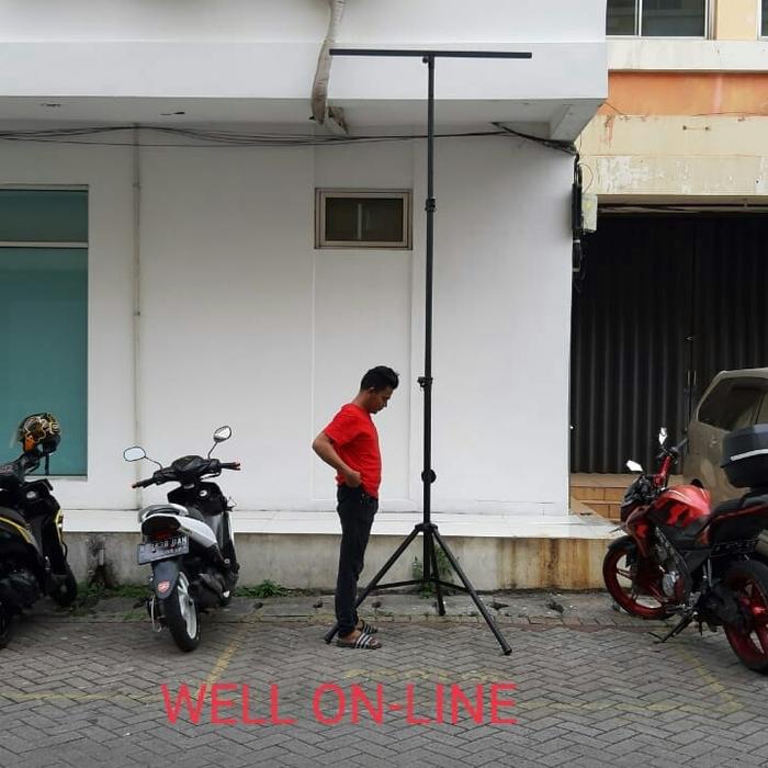 Gambar Stand Lighting Lampu Parled Multifungsi dari WELL ON_LINE undefined Tokopedia
