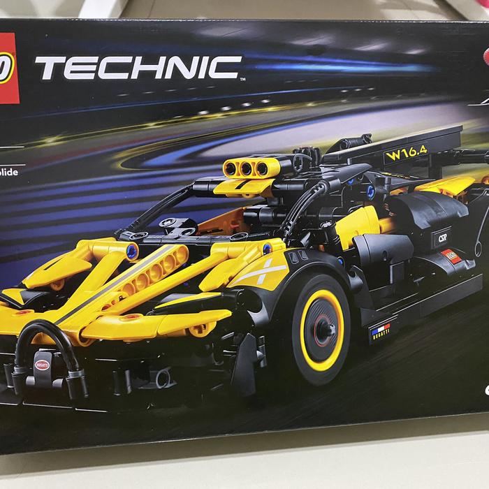 Gambar LEGO Technic 42151 Bugatti Bolide Building Toy Set (905 Pieces) dari Amogus undefined Tokopedia