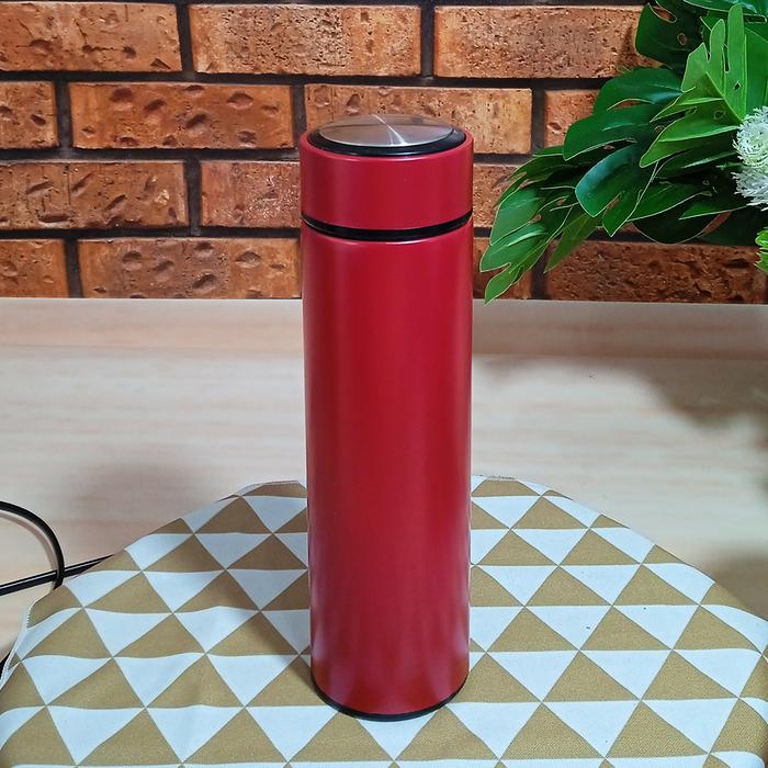 Gambar [TUMBLER VACUUM] Botol Air Minum Custom 500 ml - Merah dari Tumbler Custom Bali undefined Tokopedia