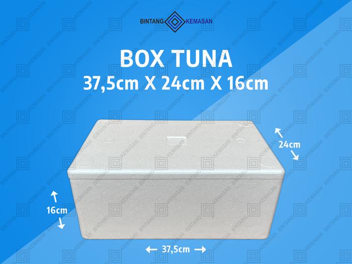 Gambar Box Styrofoam Kecil Box Sterofoam - TUNA dari Gudang-Foam undefined Tokopedia