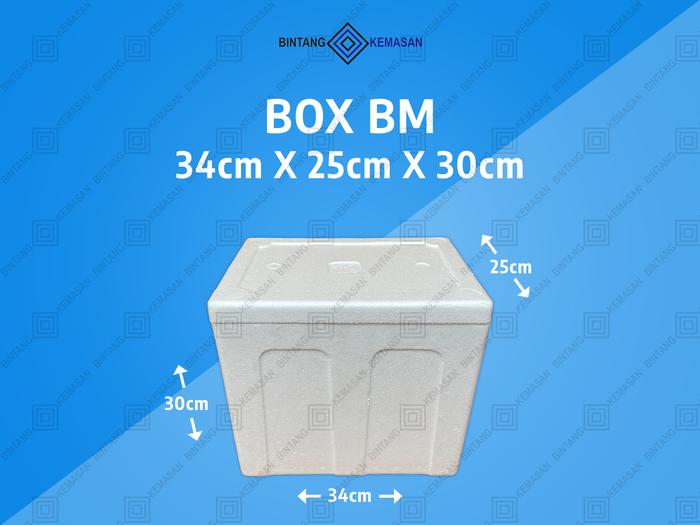 Gambar Box Styrofoam Kecil Box Sterofoam - BM dari Gudang-Foam undefined Tokopedia