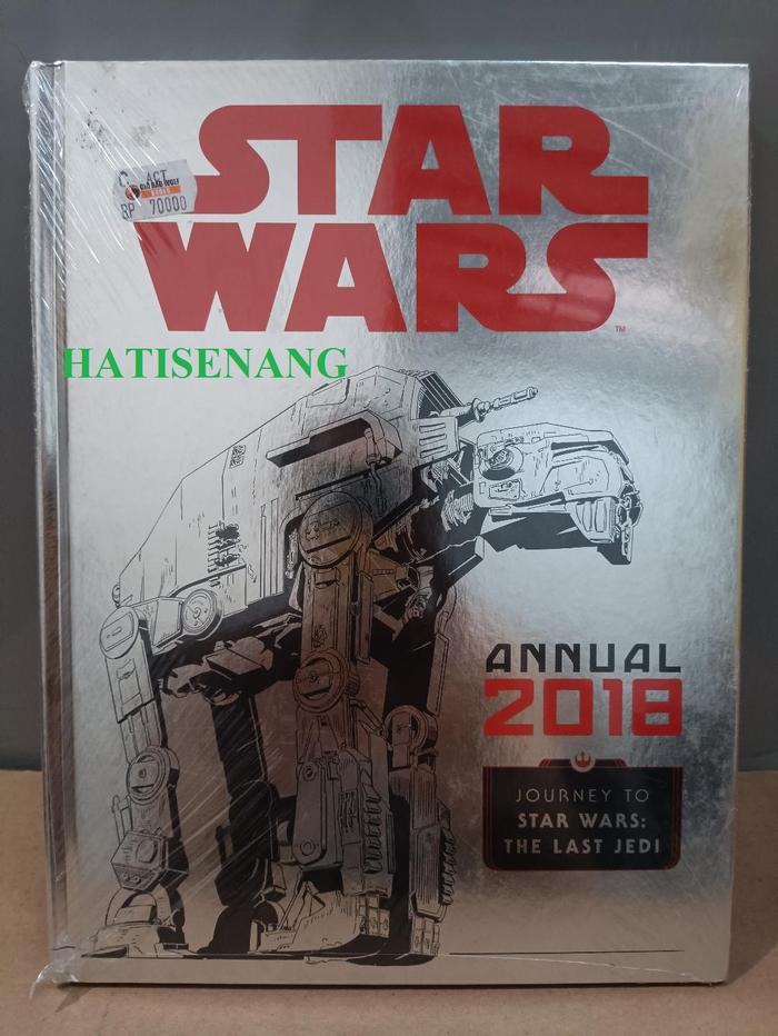 Gambar Buku STAR WARS Annual 2018 Journey To Star Wars: The Last Jedi dari HATISENANG168 undefined Tokopedia