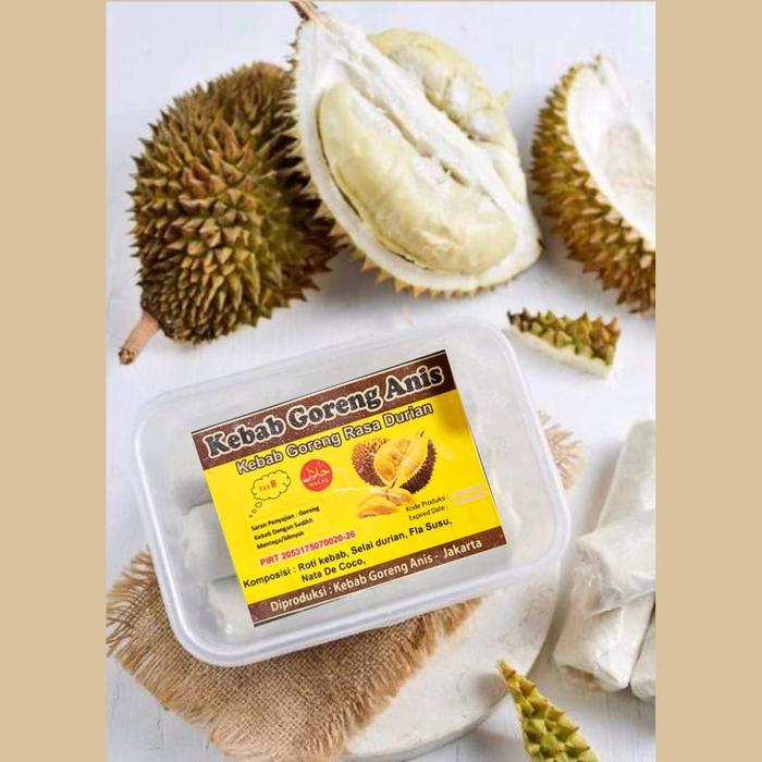 Gambar Kebab Frozen - DURIAN dari KaEn Food Rumah Kebab undefined Tokopedia