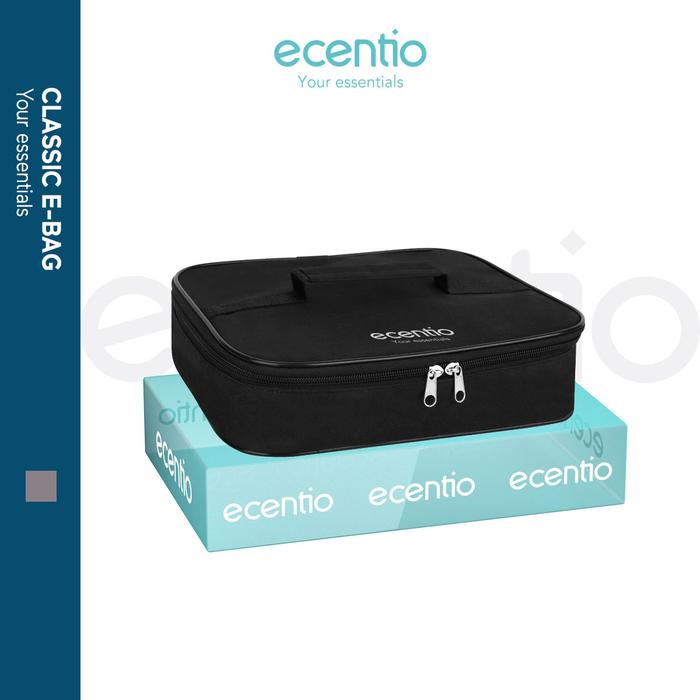 Gambar ecentio Tas Makanan Lunch Cooler Tas Bekal Kotak Makn Bag Lunch Bag - Hitam dari ecentio.indonesia undefined Tokopedia