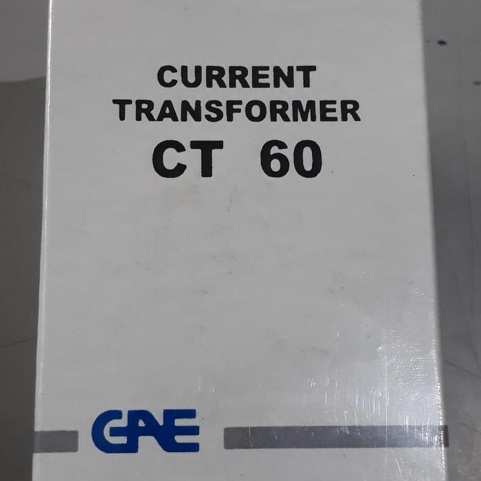 Gambar Current Transformer GAE Trafo Arus CT60 CT 60 Window 60/5A 60/5 dari Jagoan Listrik undefined Tokopedia