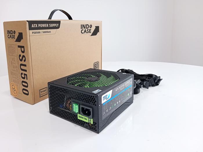 Gambar POWER SUPPLY PSU MODULAR CABLE 500 WATT - PSU500 500W 80+ SILVER ATX dari Semarang Network undefined Tokopedia