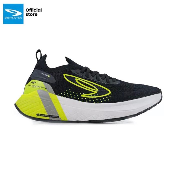 Gambar SEPATU RUNNING 910 NINETEN EKIDEN INFIKNIT SEPATU LARI - Biru, 42 dari Toko ArfathStore.Semarang undefined 3 Tokopedia
