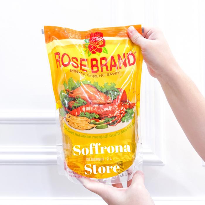 Gambar Rose brand 2 liter minyak goreng ready stock makassar dari soffrona undefined Tokopedia