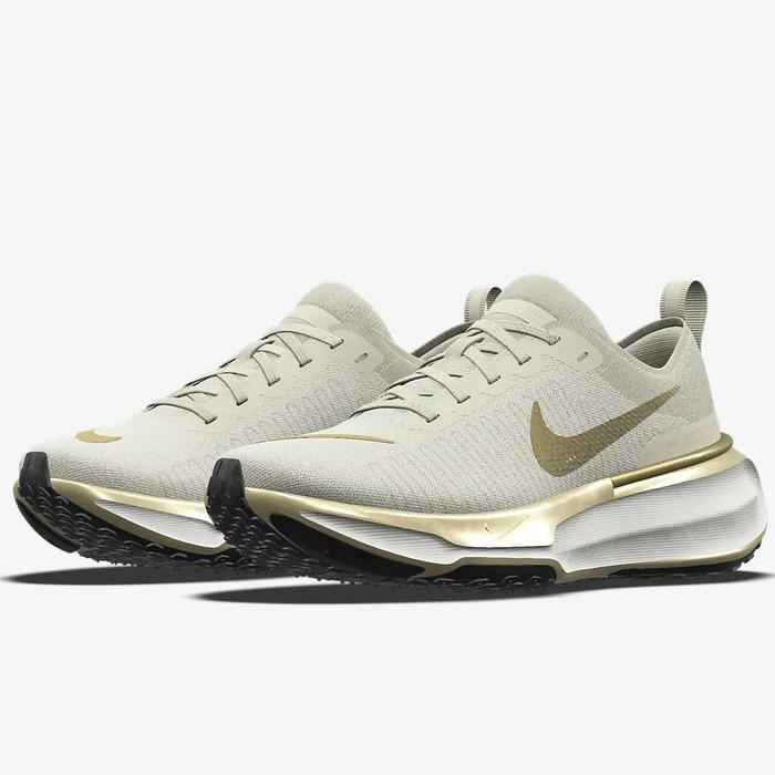 SEPATU RUNNING NIKE ZOOMX INVINCIBLE RUN LIGHT CREAM DX5050-200 PREORDER - Main Image