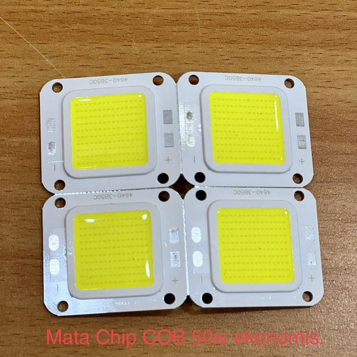 Gambar Mata led Chip Lampu Jalan Sorot Led 100w 100 watt mata lampu 50w cob - Murah 50w cob, Cahaya PUTIH dari Indo Led Lighting undefined Tokopedia