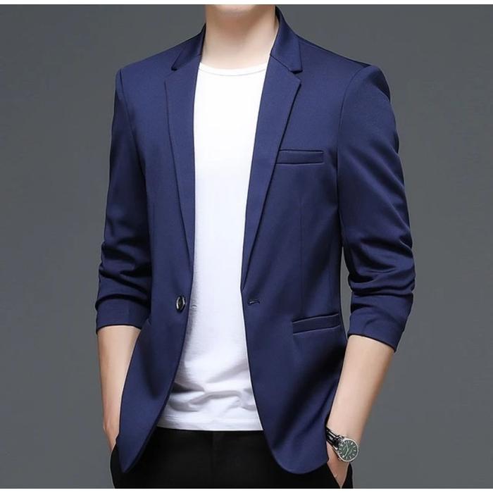 Gambar Jas Pria / Blazer Pria / Jas Formal Pria / Atasa Formal Pria - Nevi, S dari ranst_official undefined Tokopedia