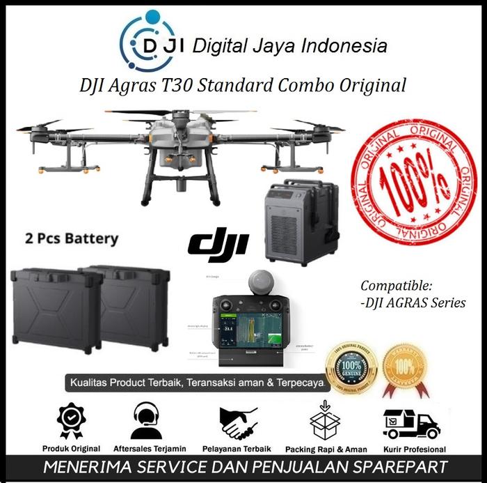 Gambar DJI Agras T30 Standard Combo Original Drone dari Dji Digital Jaya Indonesia undefined Tokopedia