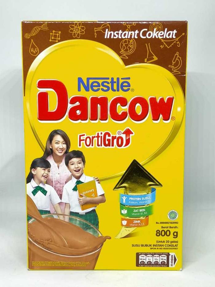 Gambar Susu Dancow Fortigro Instan Coklat 800 Gr ( Susu Pertumbuhan ) dari Apotek Sarika Group undefined Tokopedia