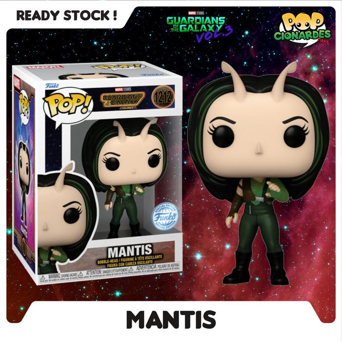 Gambar Funko POP Marvel - GOTG Vol. 3 - Mantis (Casual Outfit) #1212 dari POPCionardes Funko undefined Tokopedia