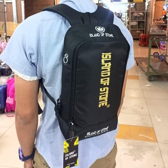 Gambar TAS RANSEL MINI PRIA DAN WANITA FASHION TRENDY / SPORTY - Hitam dari BAGTOBAG99 undefined Tokopedia