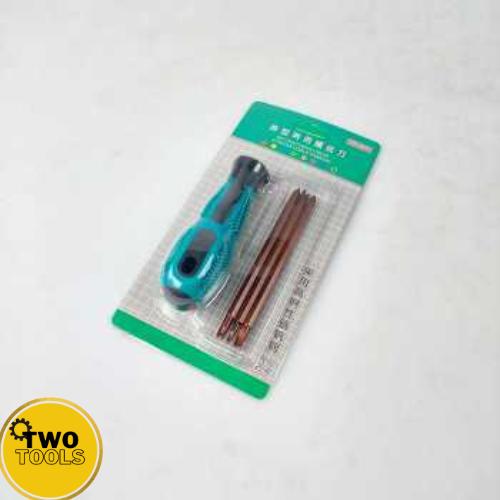 Gambar Set Obeng Magnetic Bits  | Obeng 1 Gagang 2 Sisi Mata Obeng - Set 6 in 1 dari Twotools undefined Tokopedia