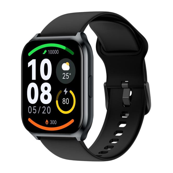 Gambar Haylou Watch 2 Pro Smartwatch IP68 SpO2 1.85" Display LS02 PRO - Resmi - BLACK BLUE dari QUEEN id Official undefined Tokopedia