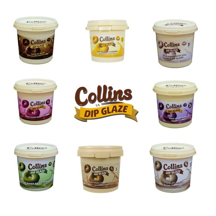 Gambar Collins DIP Glaze 1kg/ Topping Donut-Kue 1kg - milk 1kg dari TK Angkasa341 undefined Tokopedia