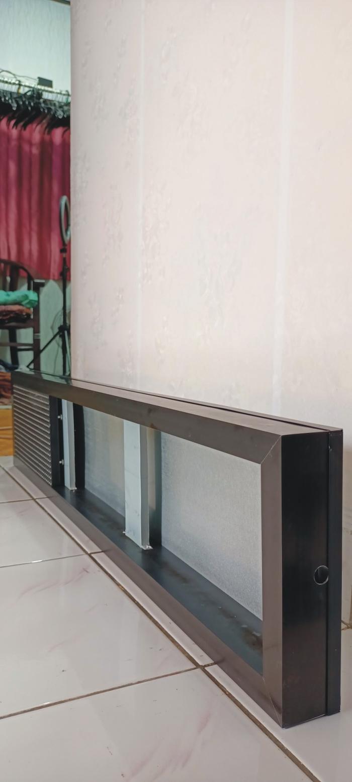 Gambar FRAME RUNNING TEXT 96 X 16 DAN TUTUP BELAKANG - DUDUKAN MAGNET dari al.amin2 undefined Tokopedia