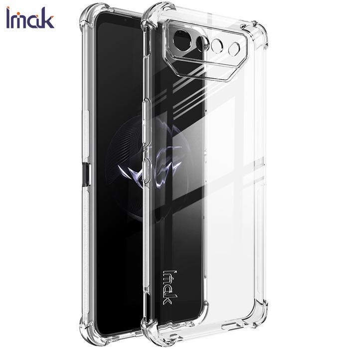 Gambar Case Asus ROG Phone 7/Pro/Ultimate IMAK Shockproof AirBags Casing - Transparant, ROG 7 dari PusatGadget undefined Tokopedia