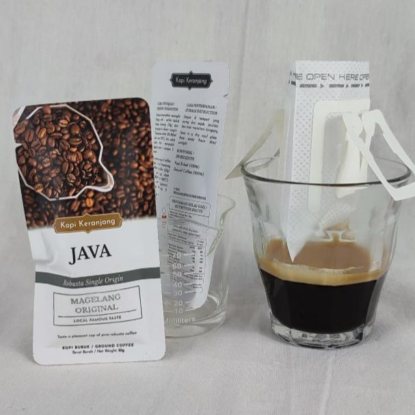 Gambar Kopi Robusta Java Sachet 10gr - Magelang Origin dari kopikeranjang undefined Tokopedia