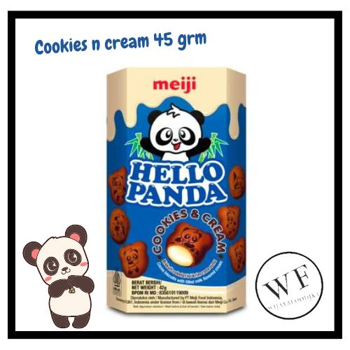 Gambar Hello Panda Biscuit Cookies & Cream / Hello panda Biskuit cokelat 42g dari WF.wijayafood undefined Tokopedia