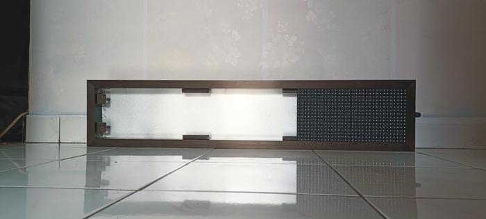 Gambar FRAME RUNNING TEXT 96 X 16 DAN TUTUP BELAKANG - SMD dari al.amin2 undefined Tokopedia