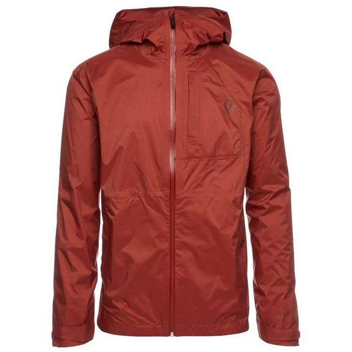 Gambar Black Diamond TreeLine Rain Jacket trail mountain jaket - Red, M dari Running Bites undefined Tokopedia