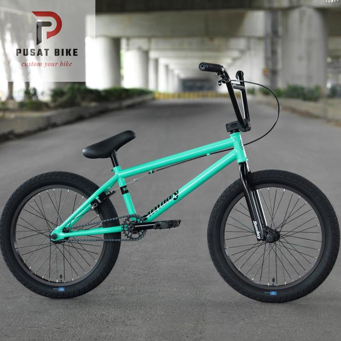 Gambar SEPEDA BMX FULL BIKE Street, Flat Land, Race - BMX Street dari Peda Custom undefined Tokopedia