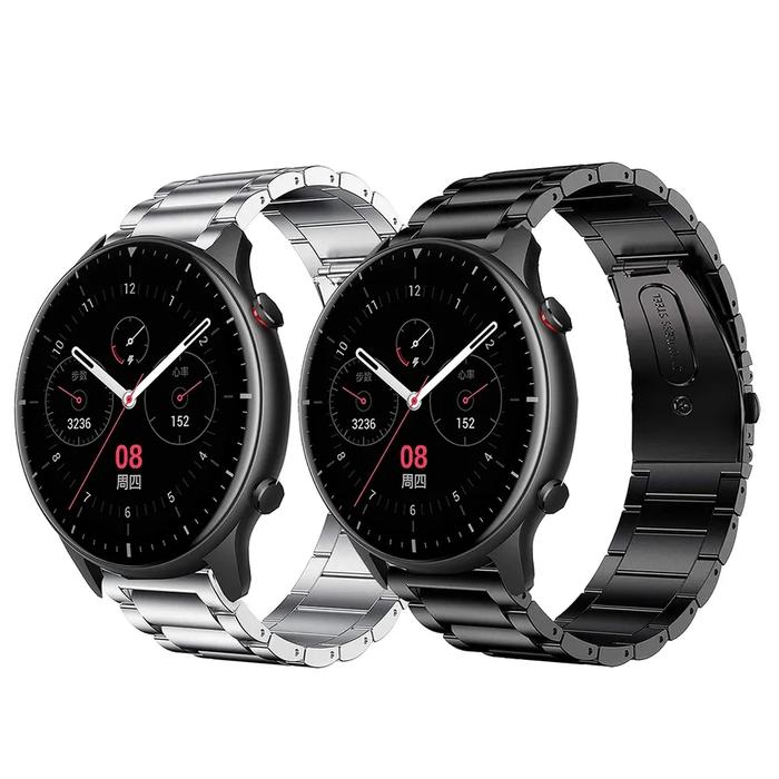 Stainless Steel Amazfit Gtr 22mm Strap Jual STRAP STAINLESS STEEL