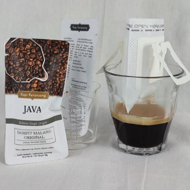 Gambar Kopi Robusta Java Sachet 10gr - Dampit Malang O dari kopikeranjang undefined Tokopedia