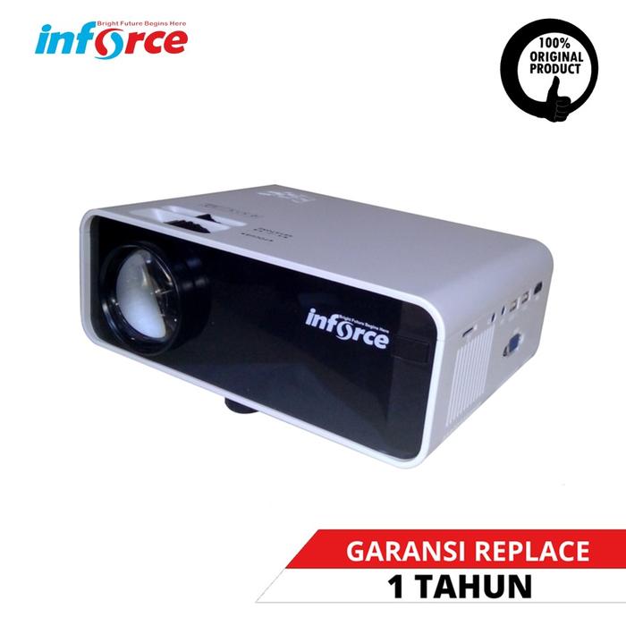 Gambar Inforce Mini Projector AN-10+ Non TV Tuner (NT) Proyektor tunner - Putih dari Inforce Indonesia undefined Tokopedia