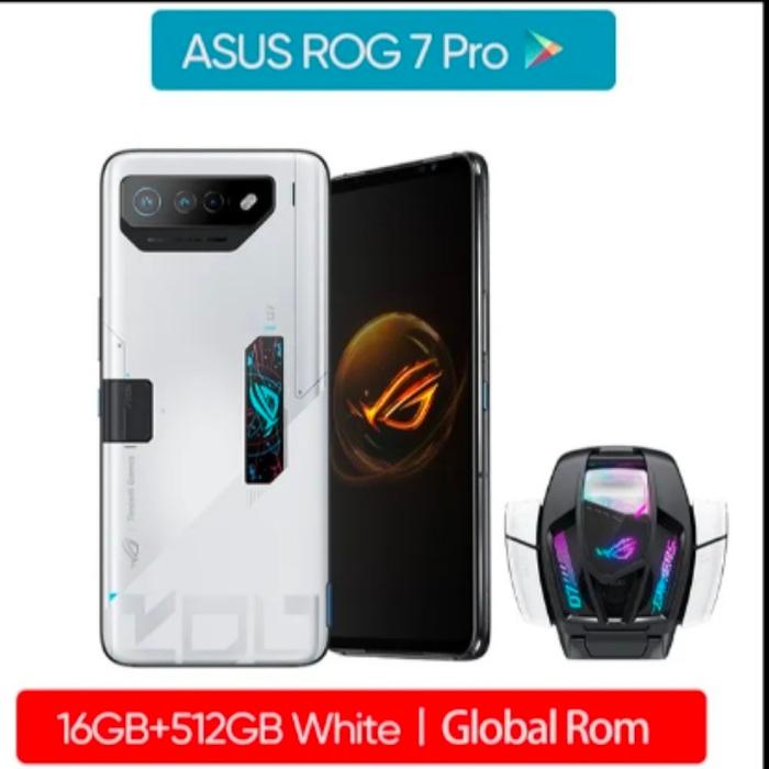 Gambar Asus ROG Phone 7 Ultimate 5G Gaming Phone 6000mAh Global Rom - 16+512 ULTIMATE dari indemand id undefined Tokopedia